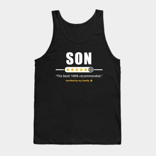 Five Stars Son Tank Top